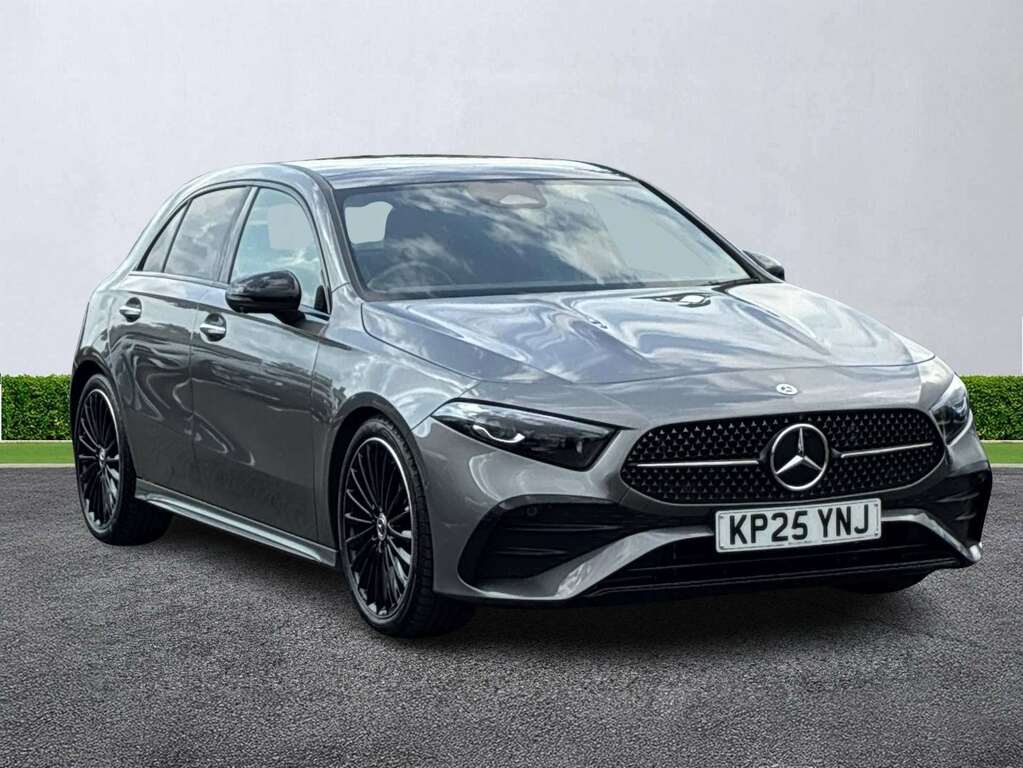 Mercedes-Benz A Class A180 Amg Line Premium Plus Grey