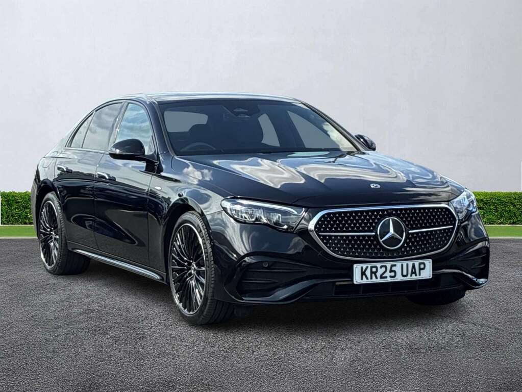 Mercedes-Benz E Class E300e Urban Edition 9G-tronic Black