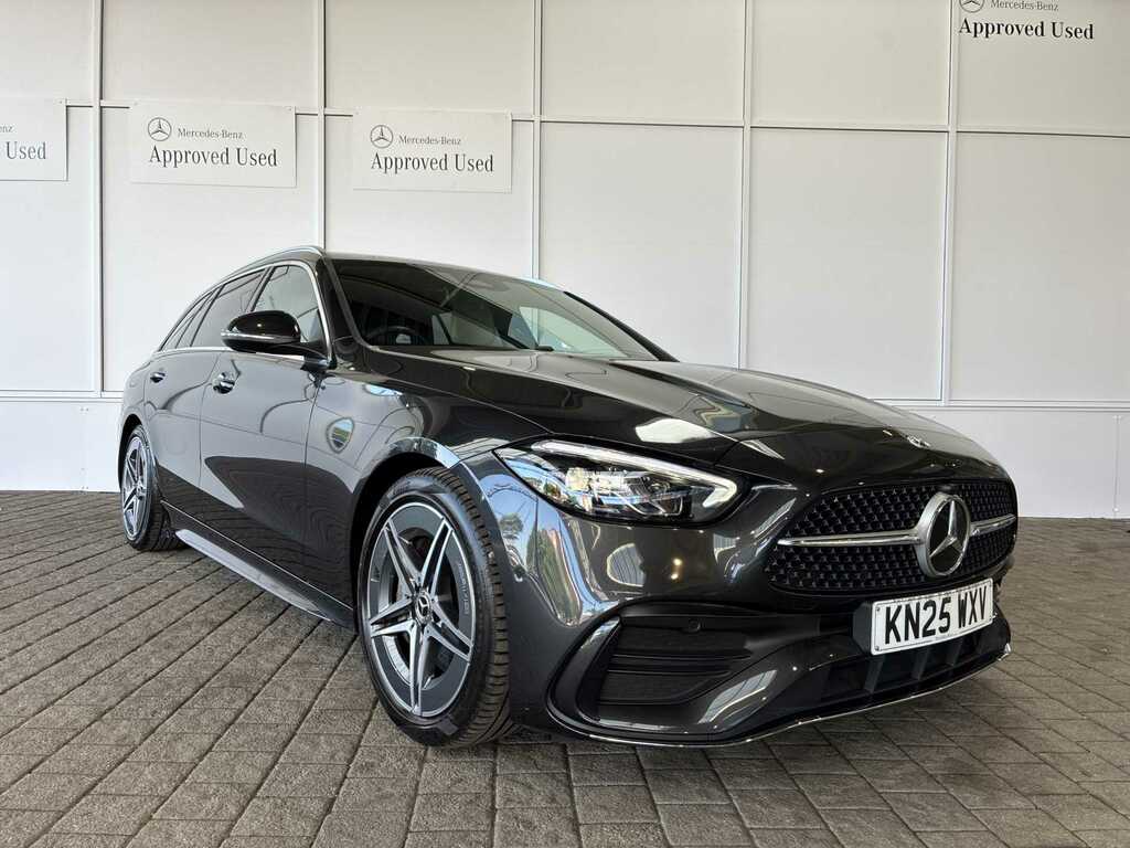 Mercedes-Benz C Class C200 Amg Line 9G-tronic Grey