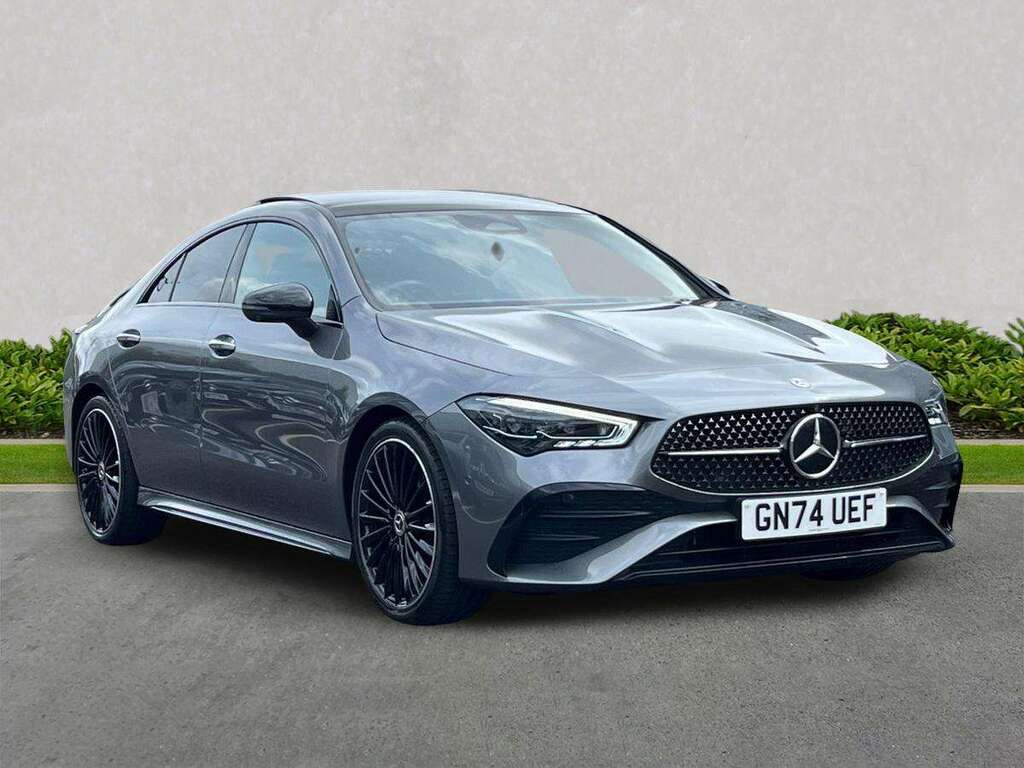 Mercedes-Benz CLA Class Cla 180 Amg Line Premium Plus Tip Grey