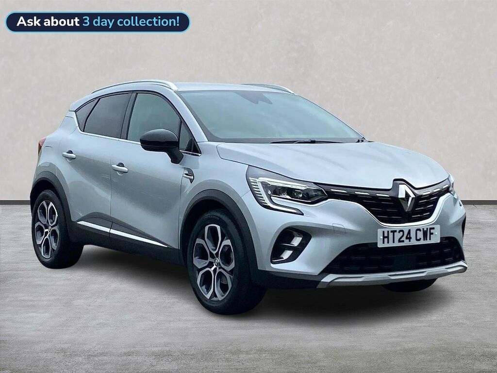 Renault Captur 1.0 Tce Techno Suv Euro 6 Ss Grey