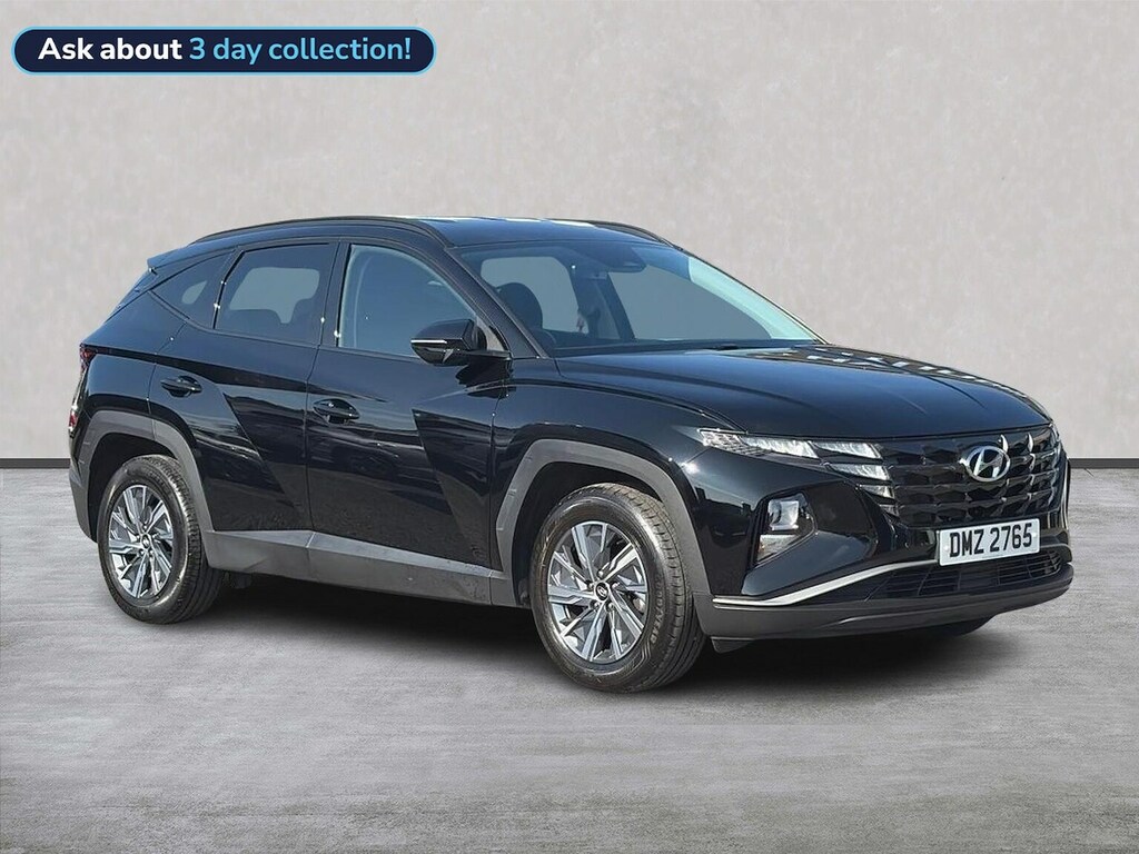 Hyundai Tucson 1.6 Tgdi Se Connect 2Wd Black