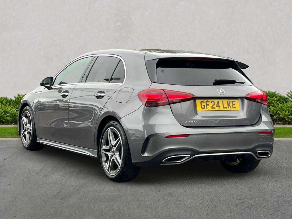 Mercedes-Benz A Class A180 Amg Line Executive GF24LKE Grey #2