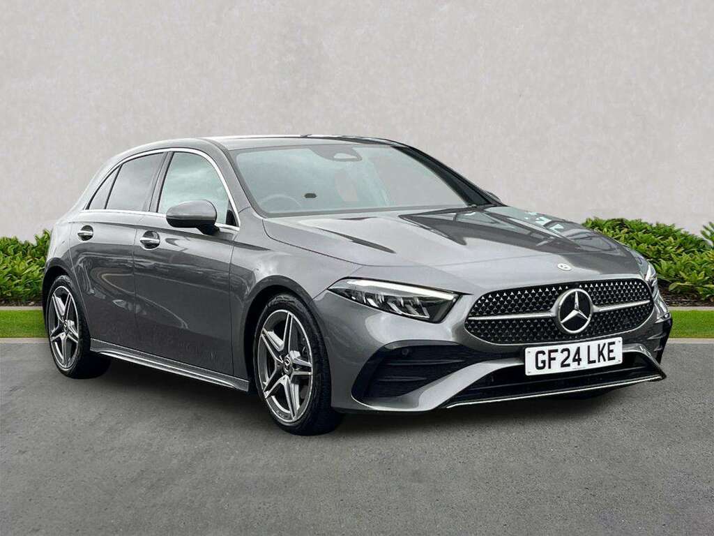 Mercedes-Benz A Class A180 Amg Line Executive Grey