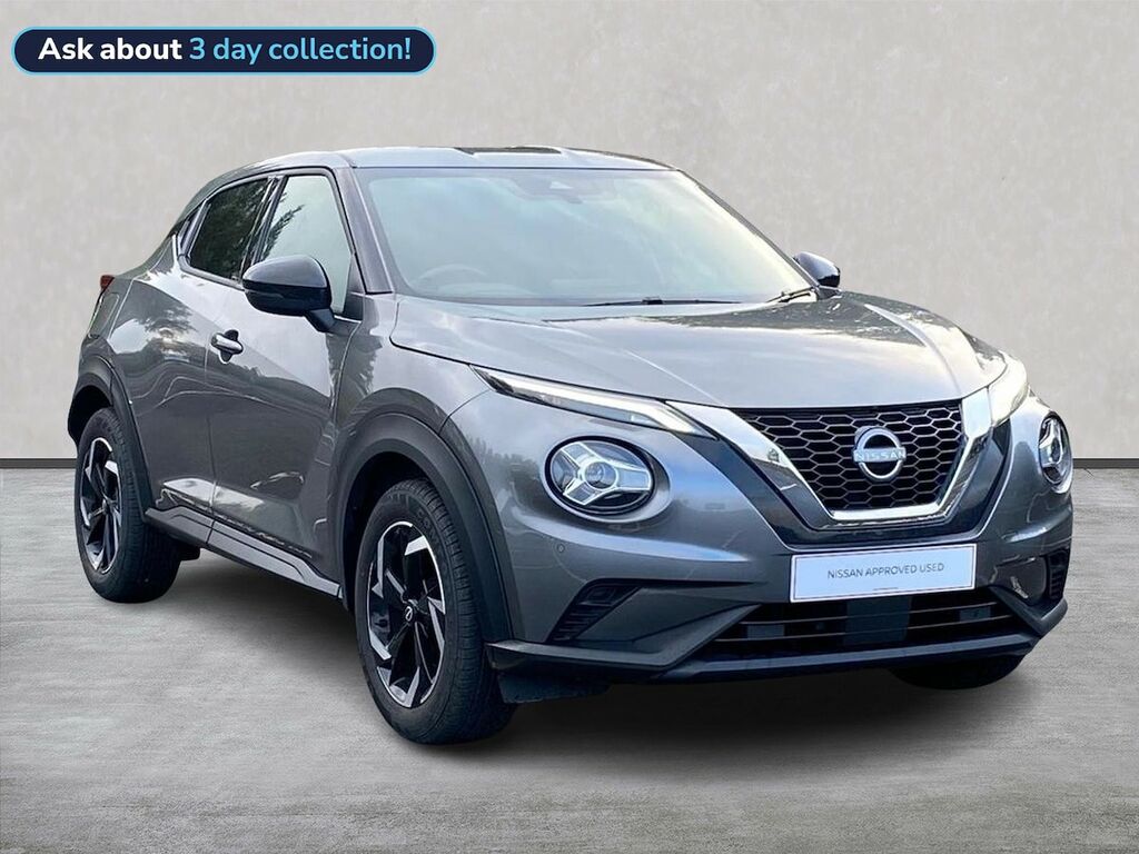 Nissan Juke 1.0 Dig-t N-connecta Suv Euro 6 Grey