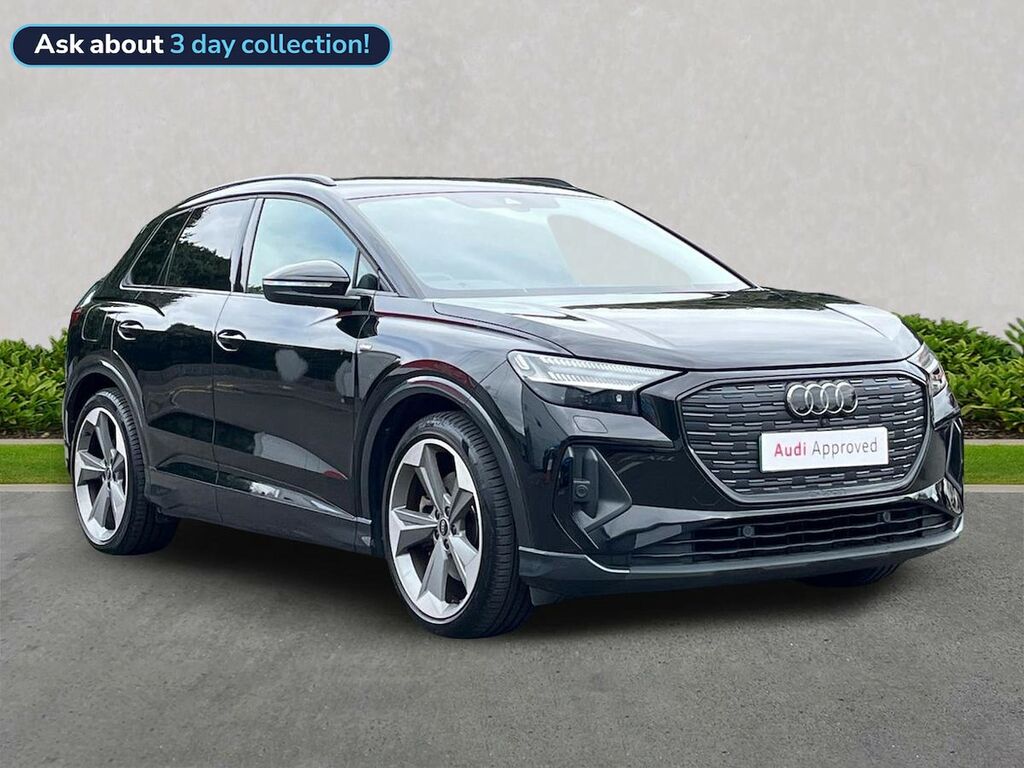 Audi Q4 E Tron 250Kw 55 Qtro 82Kwh Black Ed Tech Pack Black