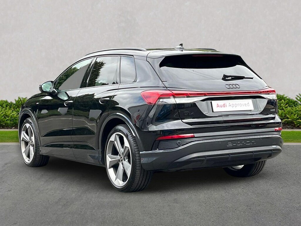 Audi Q4 E Tron 250Kw 55 Qtro 82Kwh Black Ed Tech Pack SB73XUY Black #2