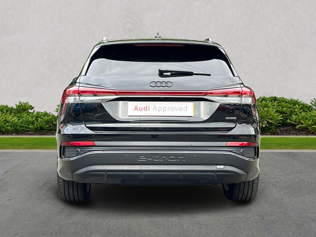 Audi Q4 E Tron 250Kw 55 Qtro 82Kwh Black Ed Tech Pack SB73XUY Black #4