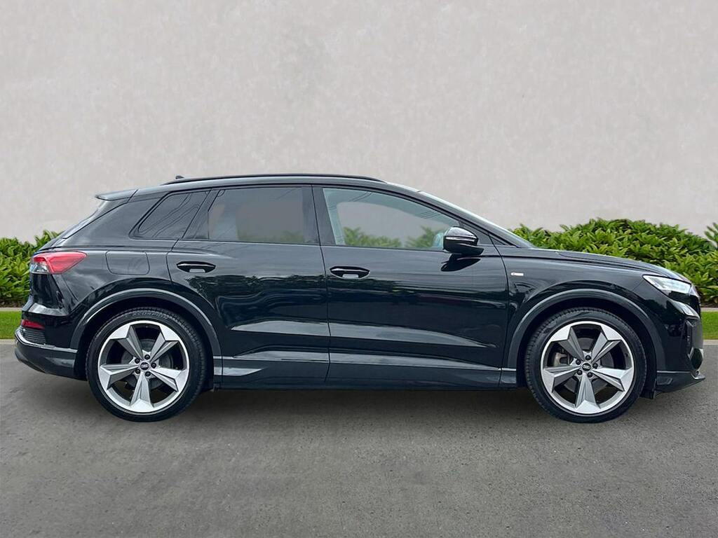 Audi Q4 E Tron 250Kw 55 Qtro 82Kwh Black Ed Tech Pack SB73XUY Black #3
