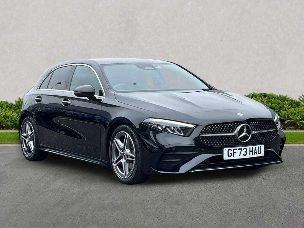 Mercedes-Benz A Class A180 Amg Line Executive Black