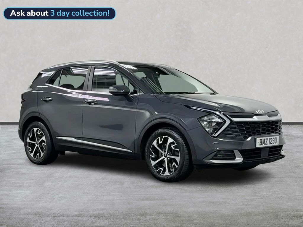 Kia Sportage Sportage 1.6T Gdi Isg 3 Estate Grey