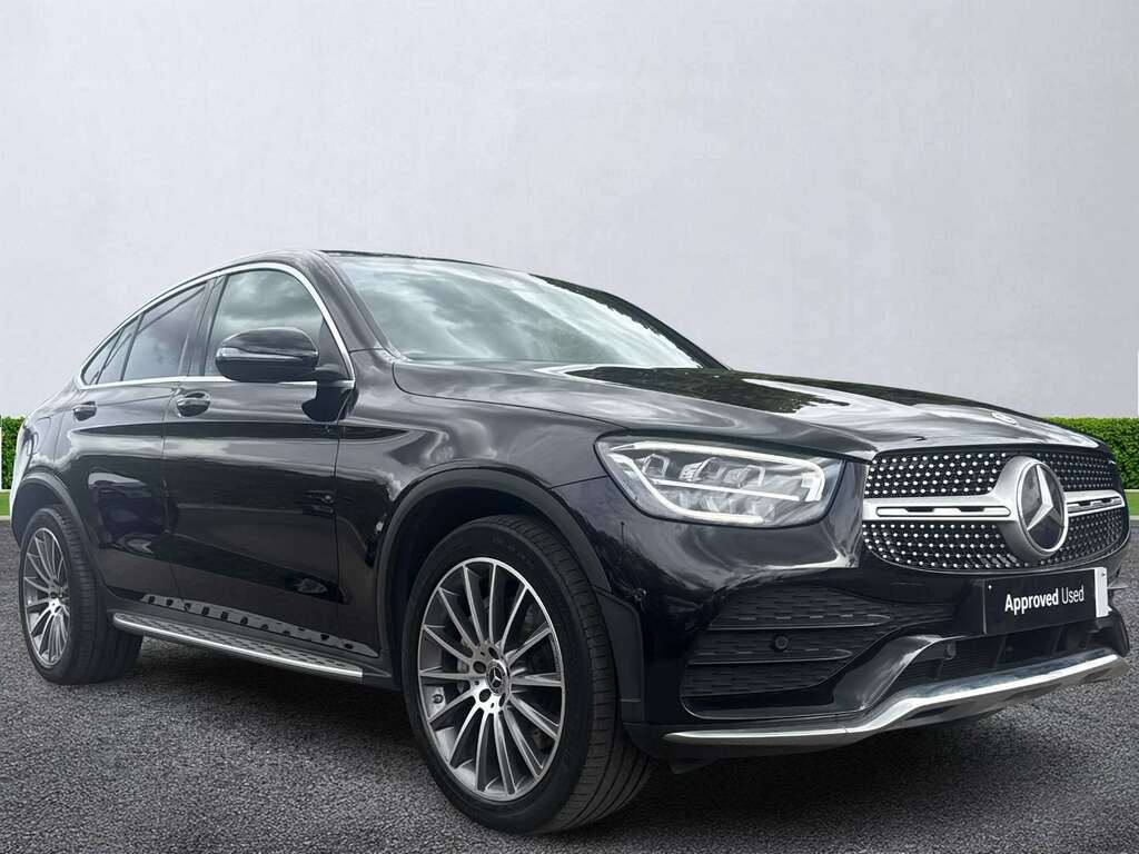 Mercedes-Benz GLC Class Glc 220D 4Matic Amg Line Premium 9G-tronic Black