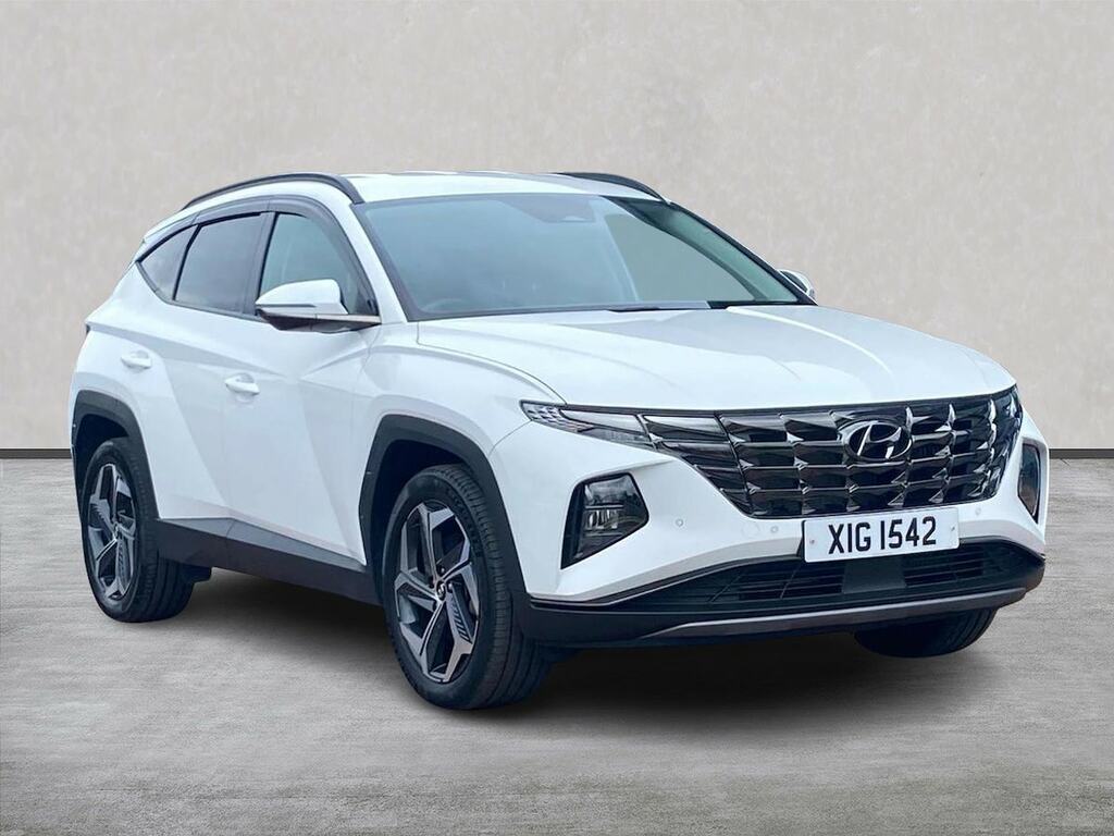 Hyundai Tucson 1.6 H T-gdi Premium Suv Hybrid Eur White