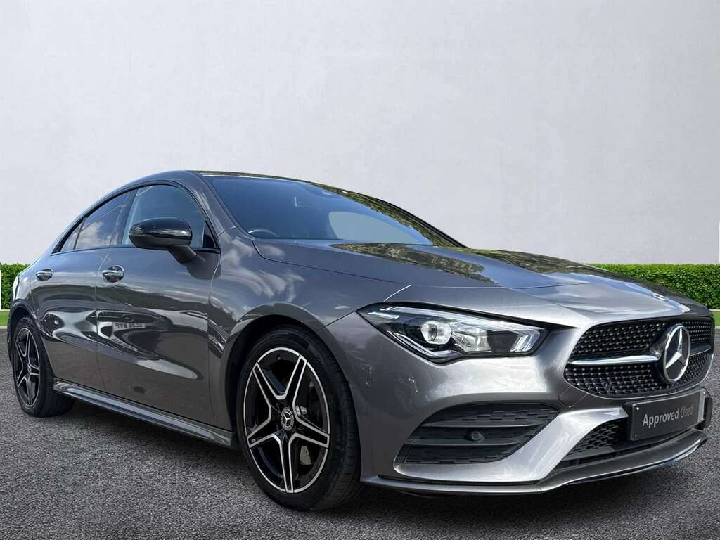 Mercedes-Benz CLA Class Cla 200 Amg Line Premium Tip Grey
