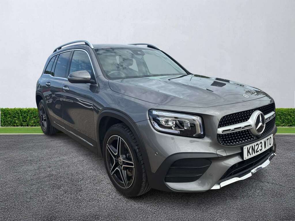 Mercedes-Benz GLB Class Glb 200 Amg Line Premium 7G-tronic Grey