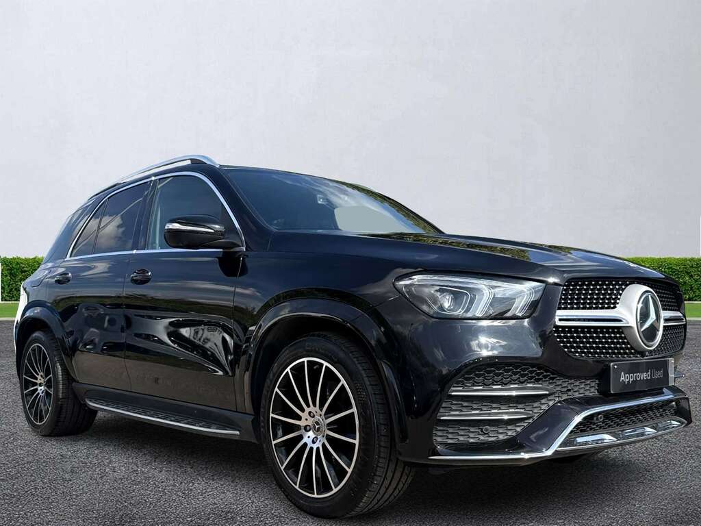 Mercedes-Benz GLE Class Gle 400D 4Matic Amg Line Prem 9G-tronic 7 St Black