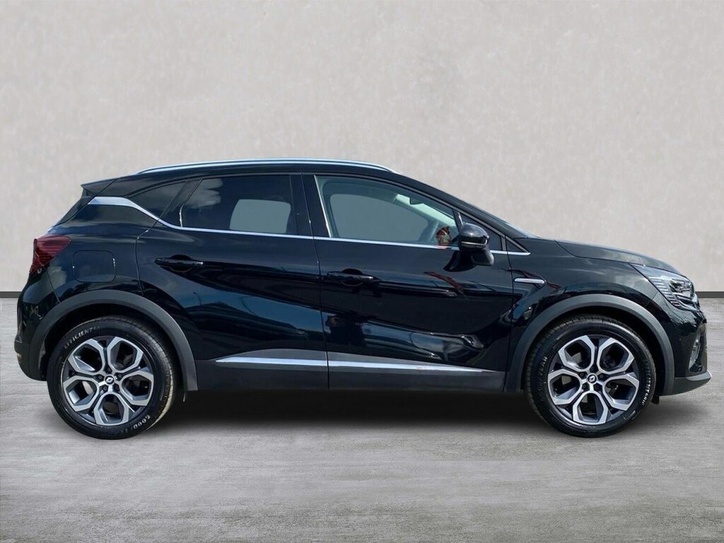 Renault Captur 1.6 E-tech 9.8Kwh Techno Suv Plug-in Hy YHZ9930 Black #3