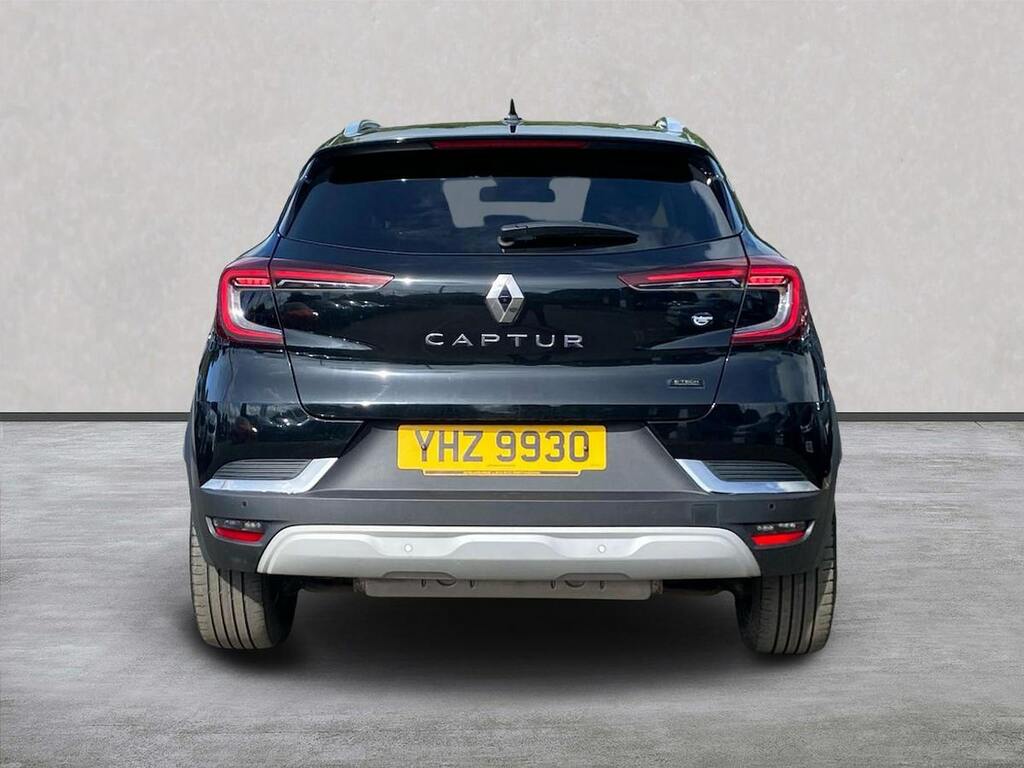 Renault Captur 1.6 E-tech 9.8Kwh Techno Suv Plug-in Hy YHZ9930 Black #4