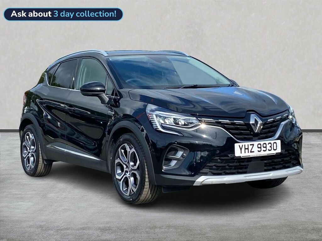Renault Captur 1.6 E-tech 9.8Kwh Techno Suv Plug-in Hy Black