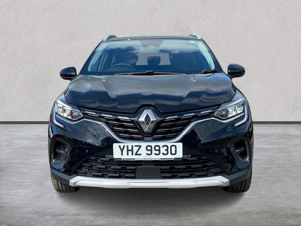 Renault Captur 1.6 E-tech 9.8Kwh Techno Suv Plug-in Hy YHZ9930 Black #5