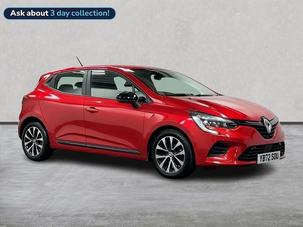 Renault Clio 1.0 Tce Evolution Hatchback Euro Red