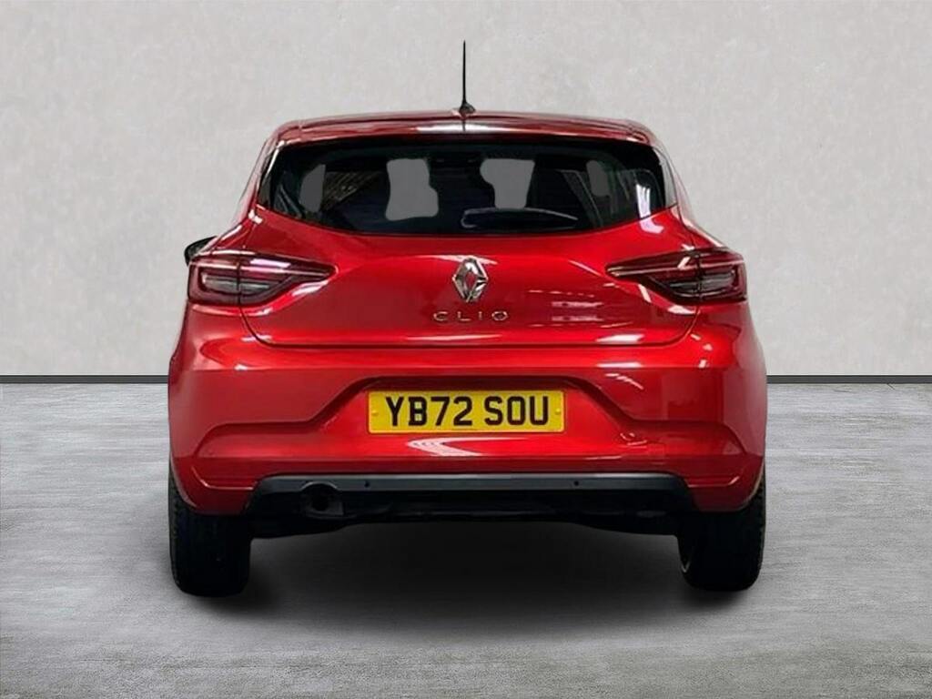 Renault Clio 1.0 Tce Evolution Hatchback Euro YB72SOU Red #4