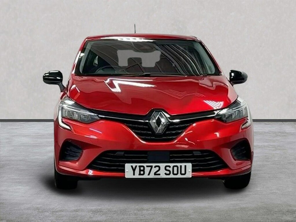 Renault Clio 1.0 Tce Evolution Hatchback Euro YB72SOU Red #5