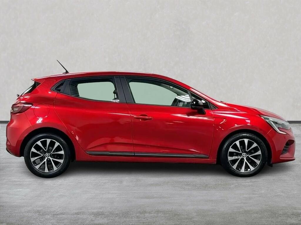 Renault Clio 1.0 Tce Evolution Hatchback Euro YB72SOU Red #3