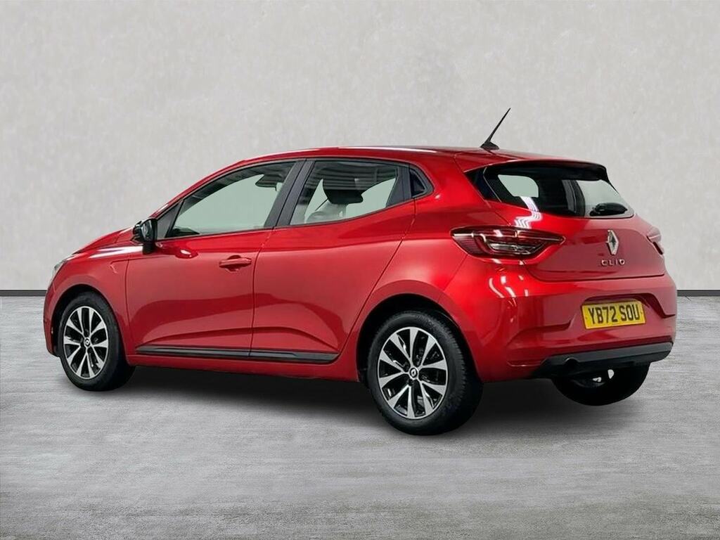 Renault Clio 1.0 Tce Evolution Hatchback Euro YB72SOU Red #2