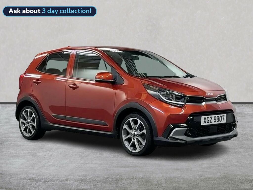 Kia Picanto Picanto 1.0 X-line Hatchback Orange