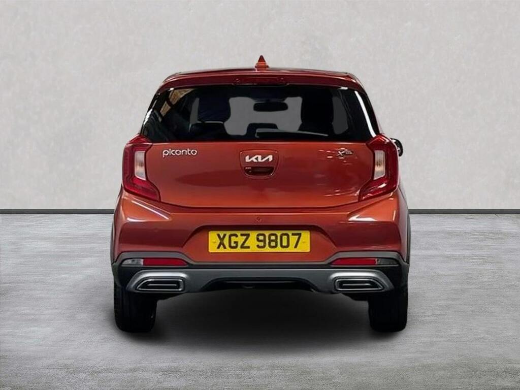 Kia Picanto Picanto 1.0 X-line Hatchback XGZ9807 Orange #4