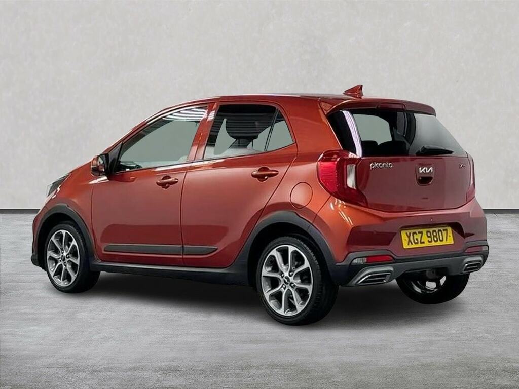 Kia Picanto Picanto 1.0 X-line Hatchback XGZ9807 Orange #2