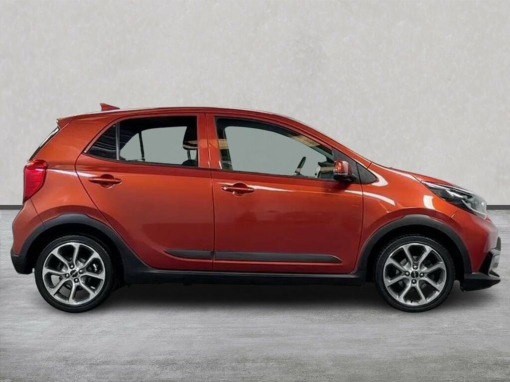Kia Picanto Picanto 1.0 X-line Hatchback XGZ9807 Orange #3