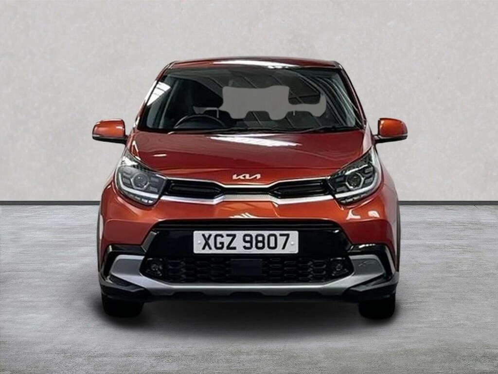 Kia Picanto Picanto 1.0 X-line Hatchback XGZ9807 Orange #5