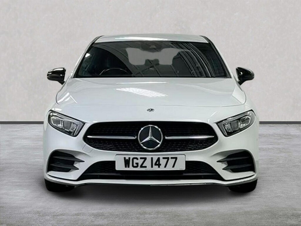 Mercedes-Benz A Class A180 Amg Line Executive Edition WGZ1477 White #5