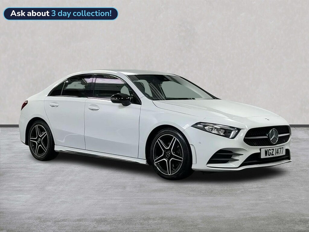 Mercedes-Benz A Class A180 Amg Line Executive Edition White