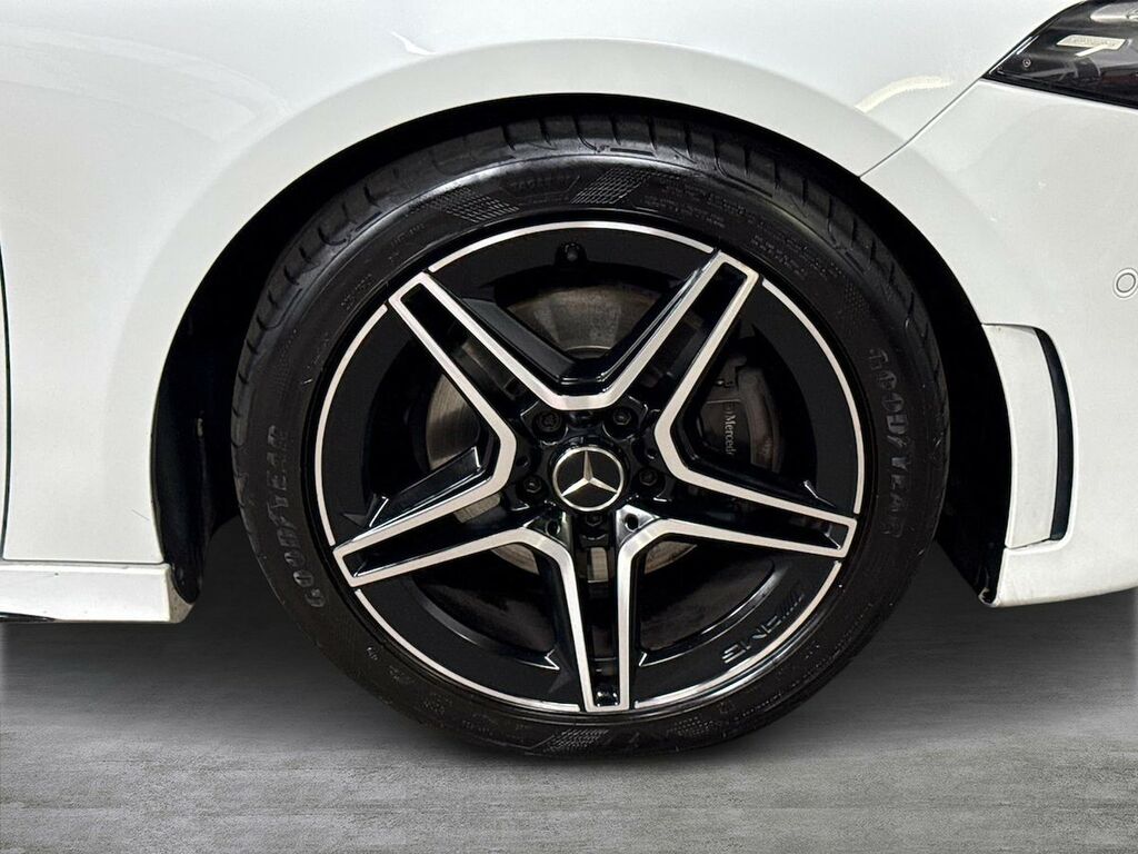 Mercedes-Benz A Class A180 Amg Line Executive Edition WGZ1477 White #6