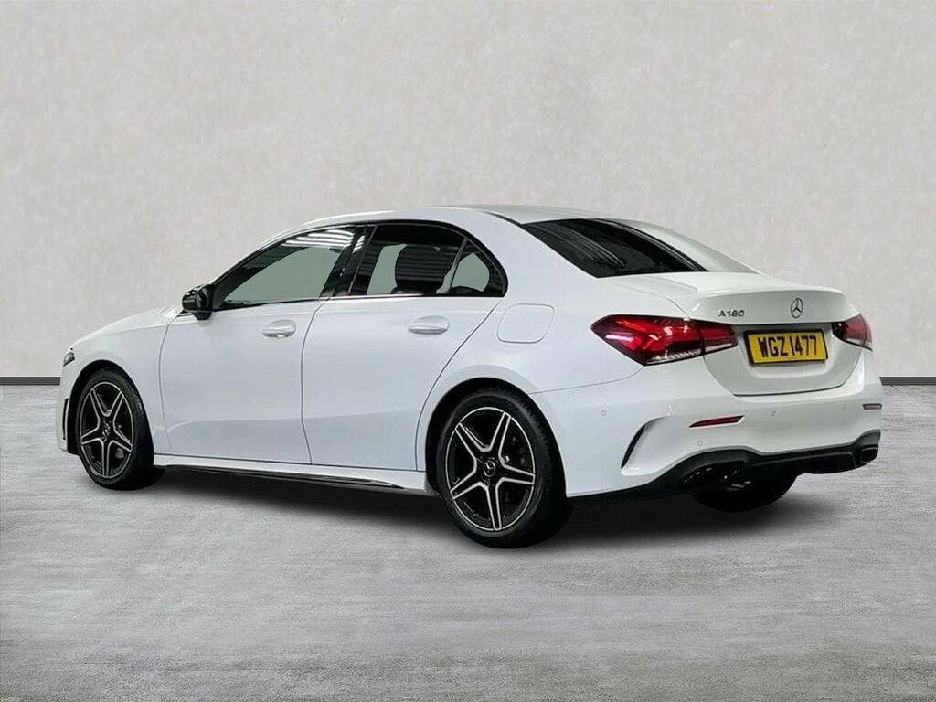 Mercedes-Benz A Class A180 Amg Line Executive Edition WGZ1477 White #2