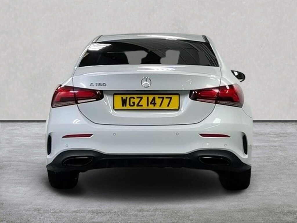 Mercedes-Benz A Class A180 Amg Line Executive Edition WGZ1477 White #4