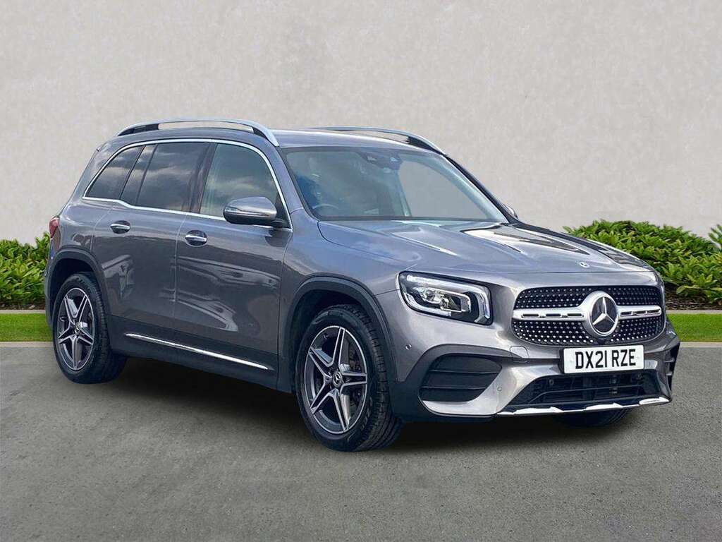 Mercedes-Benz GLB Class Glb 220D 4Matic Amg Line Prem 8G-tron 5 Seat Grey