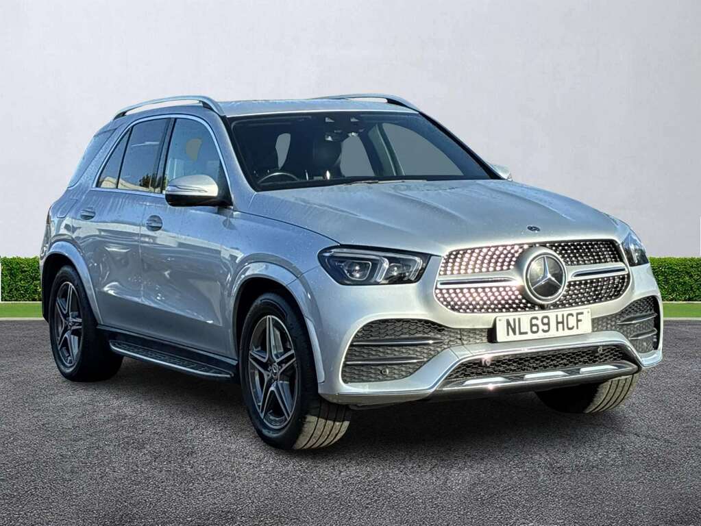 Mercedes-Benz GLE Class Gle 300D 4Matic Amg Line Premium 9G-tronic Silver