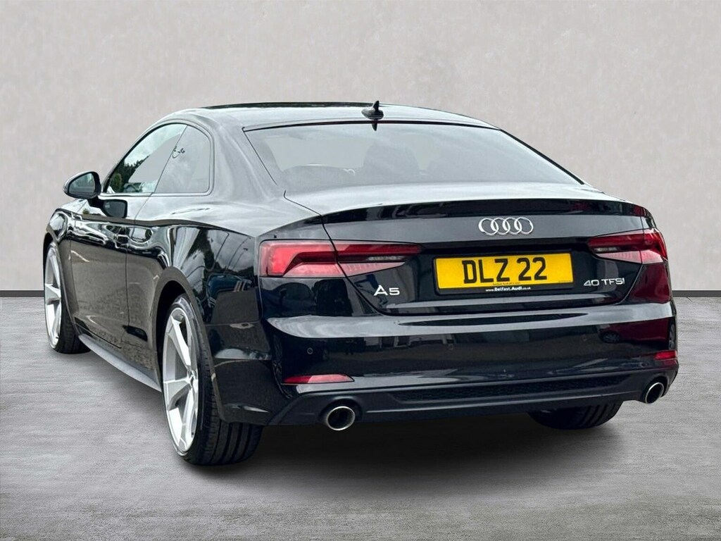 Audi A5 40 Tfsi Black Edition S Tronic DLZ22 Black #2