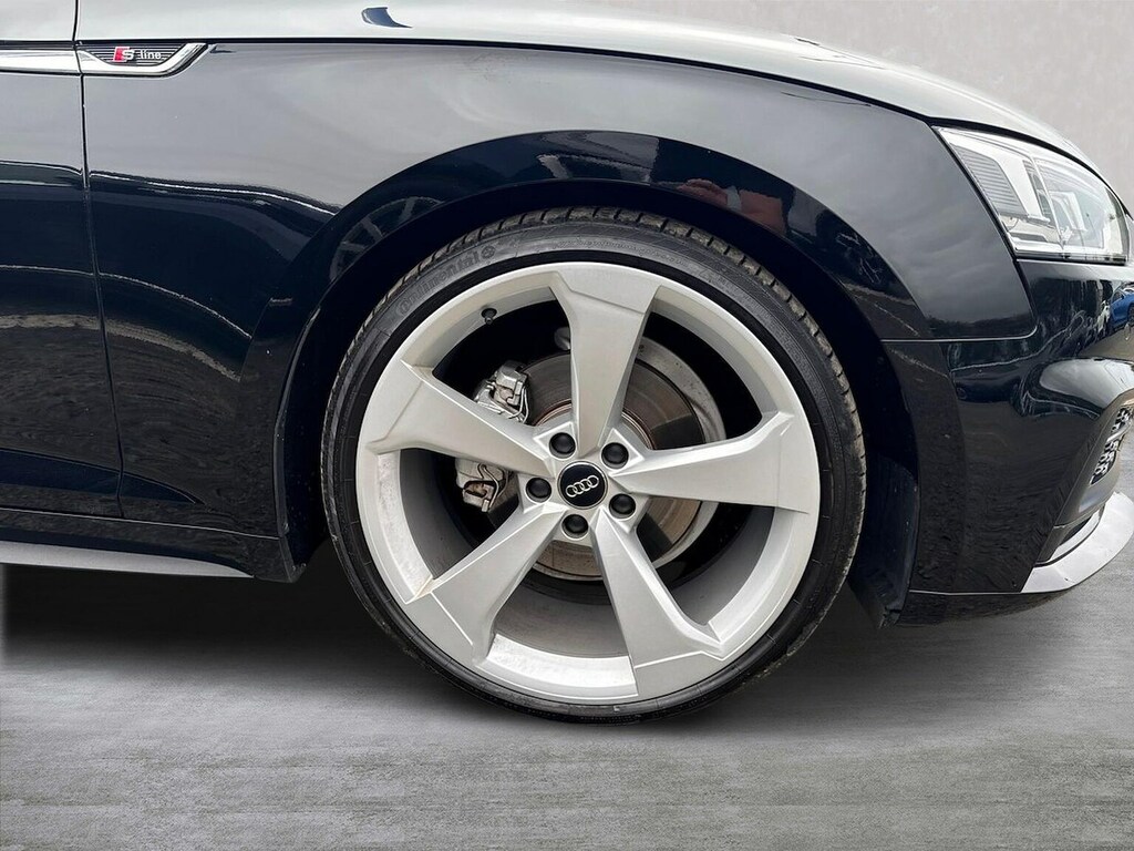 Audi A5 40 Tfsi Black Edition S Tronic DLZ22 Black #6