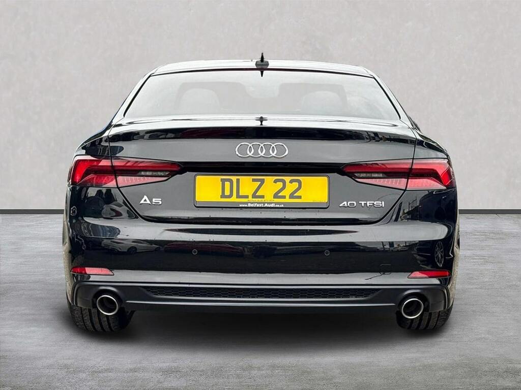 Audi A5 40 Tfsi Black Edition S Tronic DLZ22 Black #4