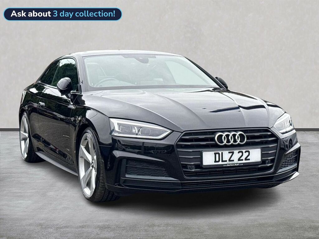 Audi A5 40 Tfsi Black Edition S Tronic Black