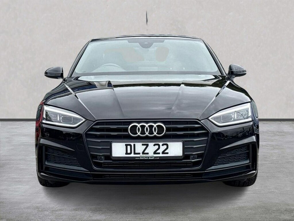 Audi A5 40 Tfsi Black Edition S Tronic DLZ22 Black #5