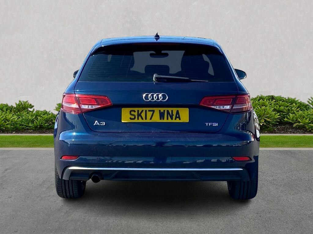 Audi A3 1.0 Tfsi Sport Blue #4