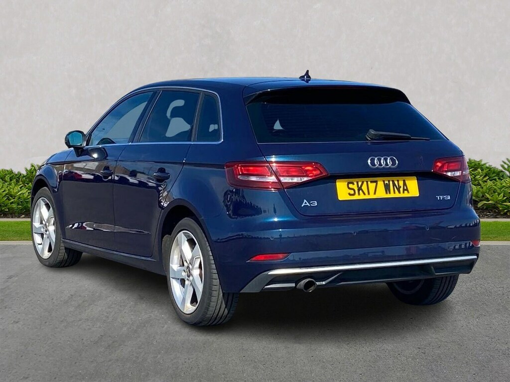 Audi A3 1.0 Tfsi Sport Blue #2