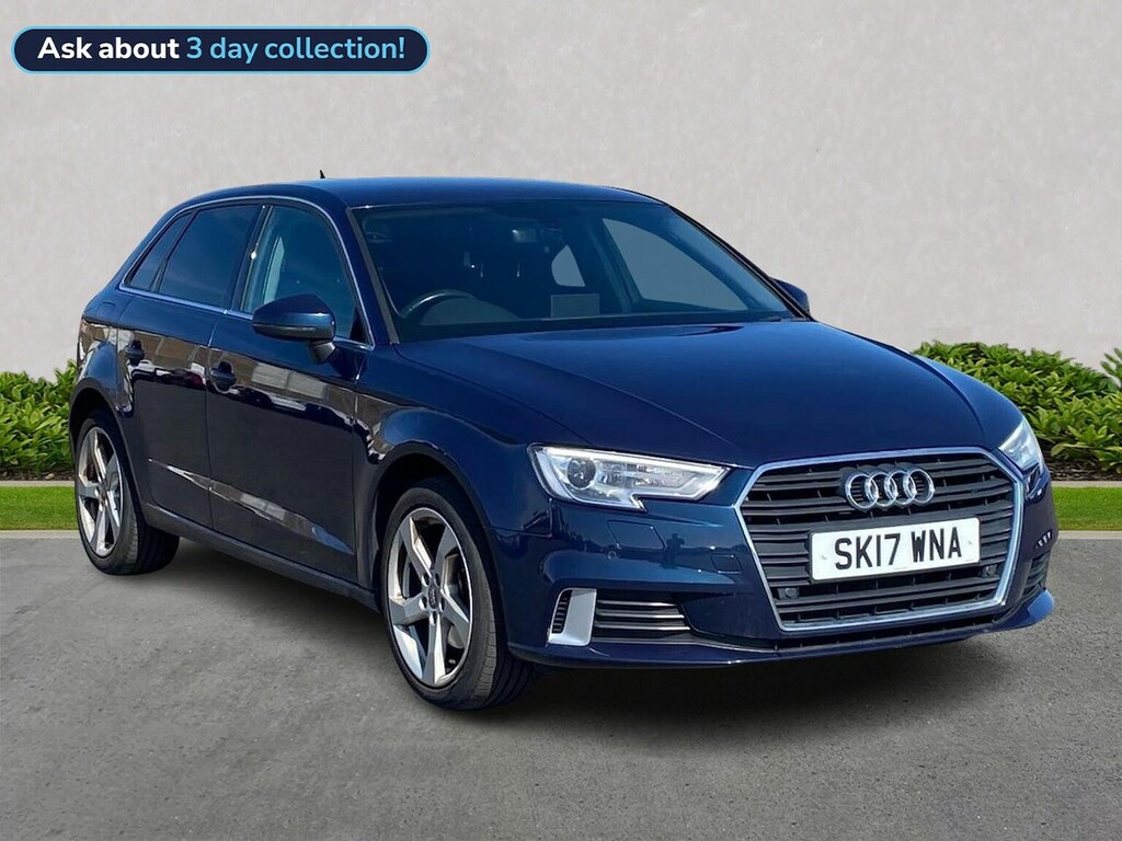 Audi A3 1.0 Tfsi Sport Blue
