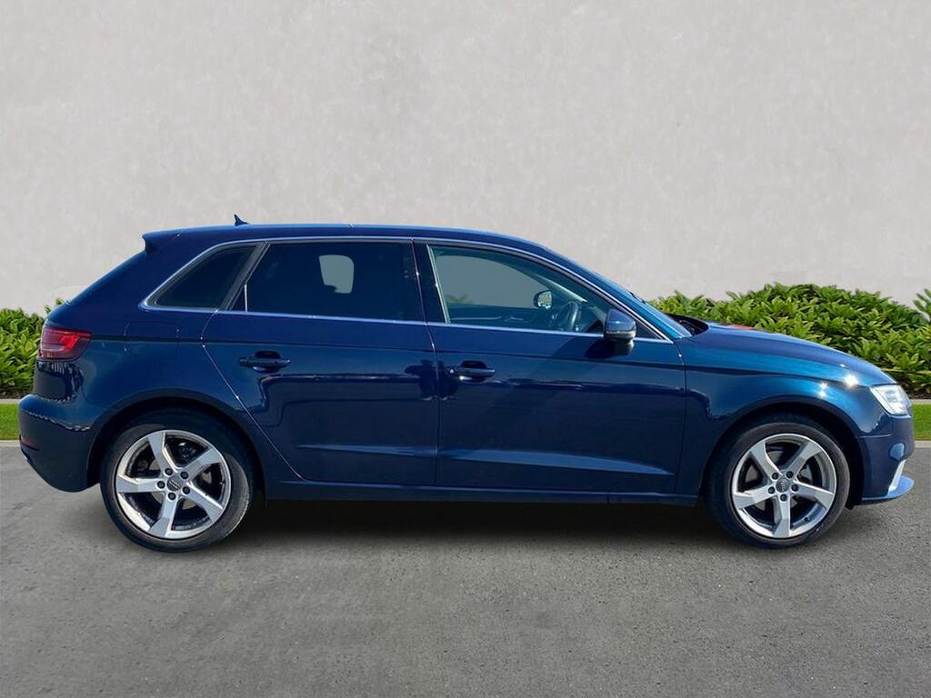 Audi A3 1.0 Tfsi Sport Blue #3